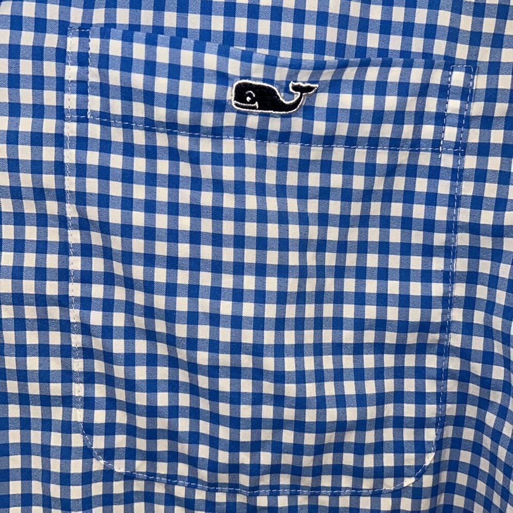 Vineyard Vines check pattern performance shirt me… - image 3